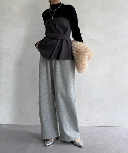 【穿著式毛毯！】Bomber Heat衛褲