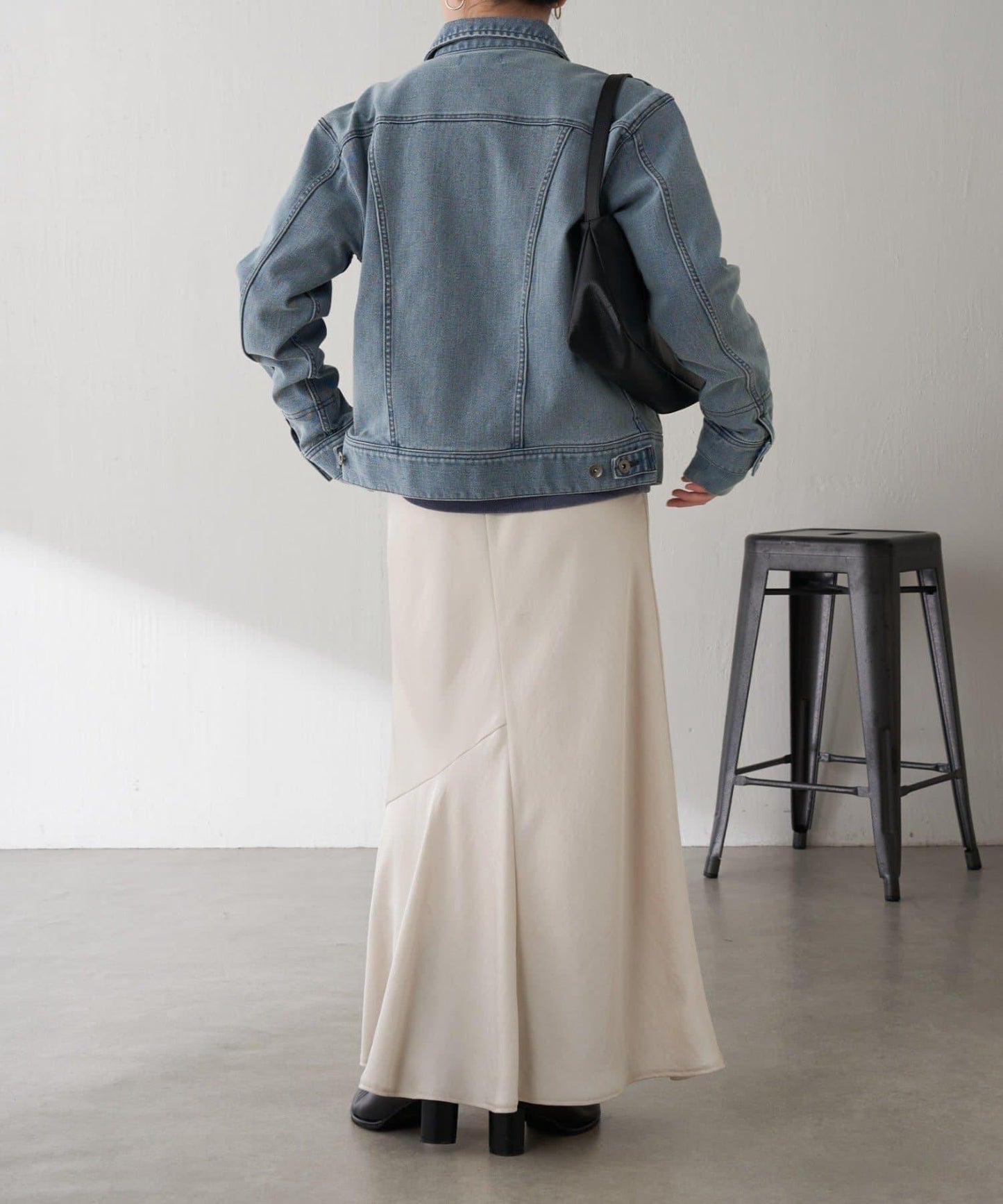 【2尺碼可選】Q.anos 彈力羅紋夾克