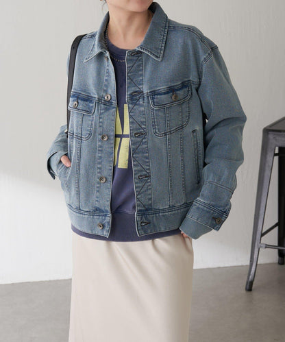 【2尺碼可選】Q.anos 彈力羅紋夾克