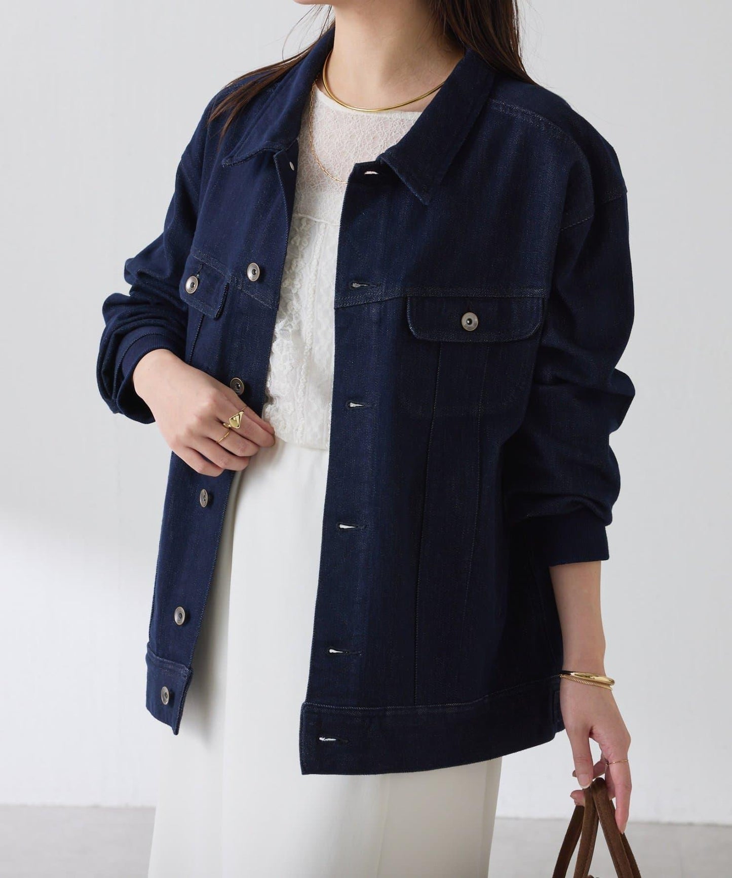 【2尺碼可選】Q.anos 彈力羅紋夾克