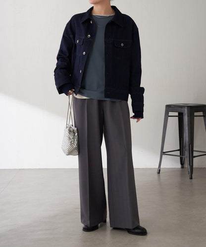 【2尺碼可選】Q.anos 彈力羅紋夾克