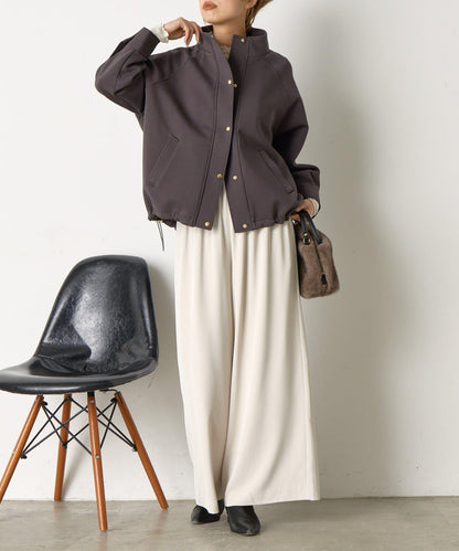 插肩袖長款大衣