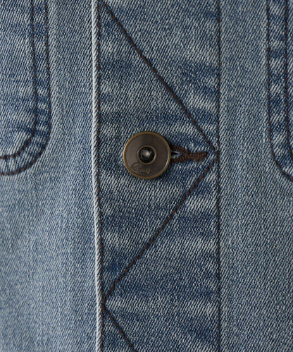 【2尺碼可選】Q.anos 彈力羅紋夾克