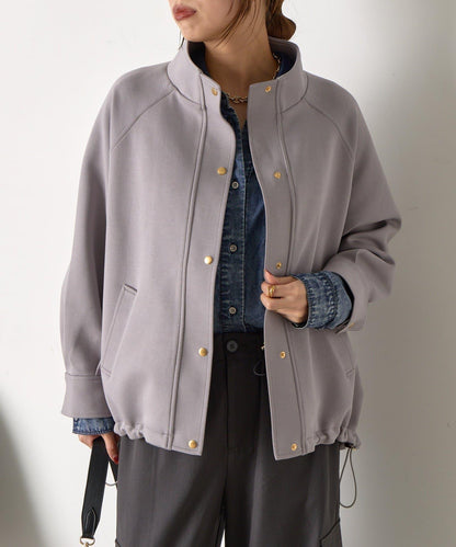 插肩袖長款大衣