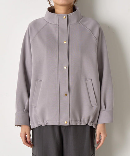 插肩袖長款大衣