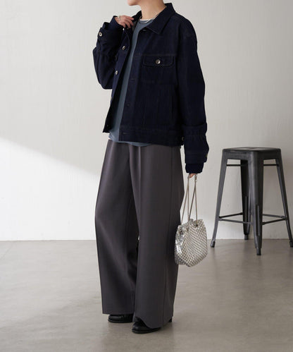 【2尺碼可選】Q.anos 彈力羅紋夾克