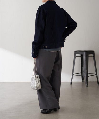 【2尺碼可選】Q.anos 彈力羅紋夾克