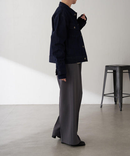 【2尺碼可選】Q.anos 彈力羅紋夾克