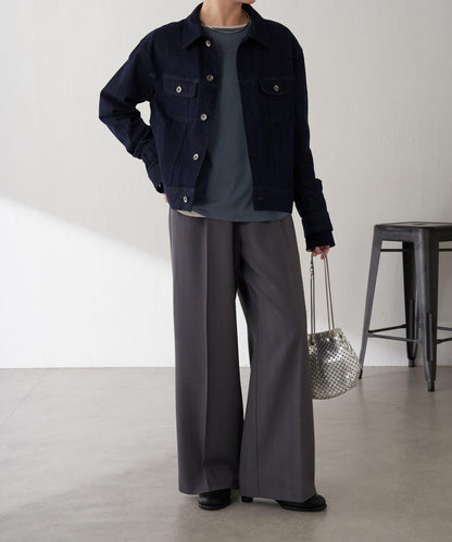 【2尺碼可選】Q.anos 彈力羅紋夾克