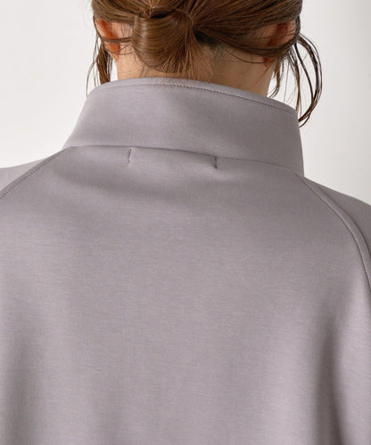 插肩袖長款大衣