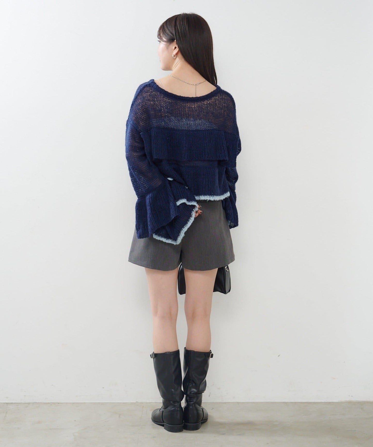 【2尺碼可選】褶皺短褲