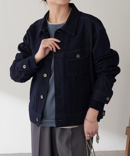 【2尺碼可選】Q.anos 彈力羅紋夾克