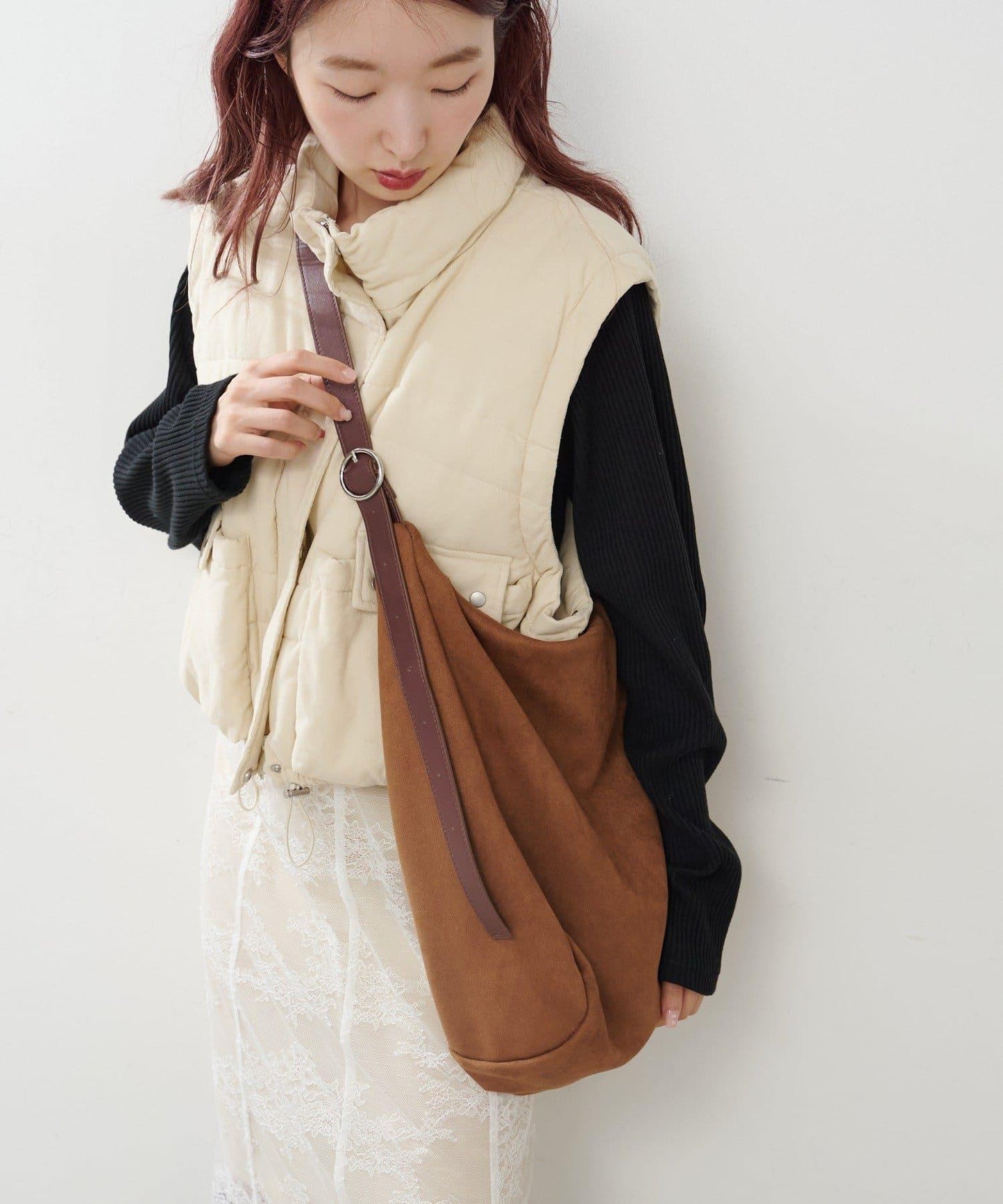 【大容量】大號單肩包