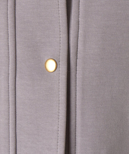 插肩袖長款大衣