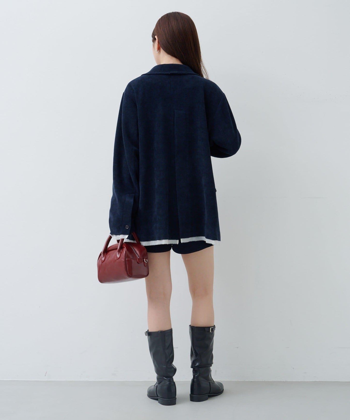 燈芯絨內襯夾克