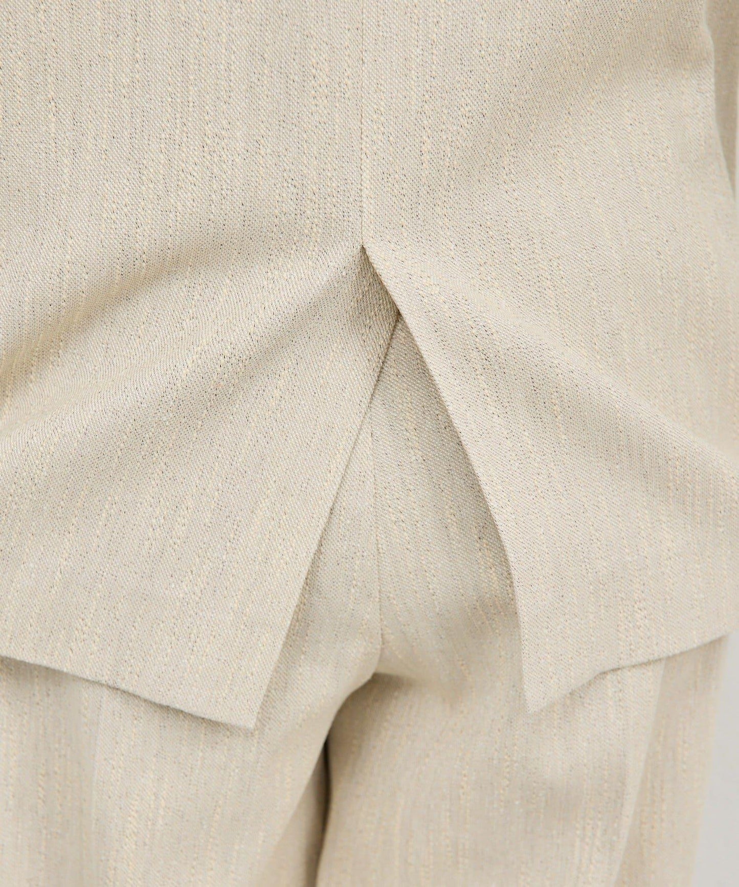 【近日開始】無領粗花呢夾克