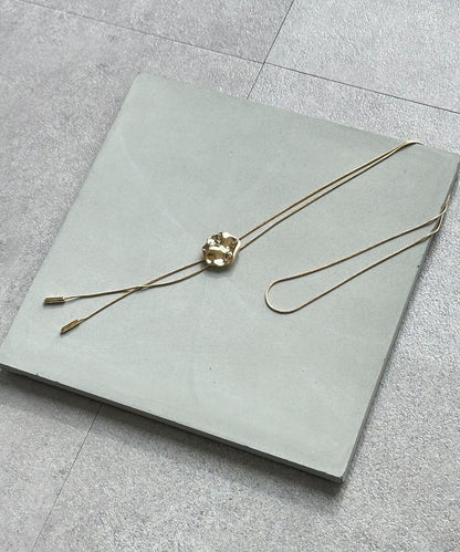 微妙風格圖案環形領帶