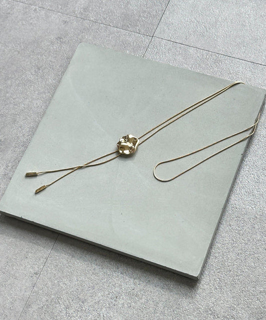 微妙風格圖案環形領帶