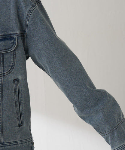 【2尺碼可選】Q.anos 彈力羅紋夾克