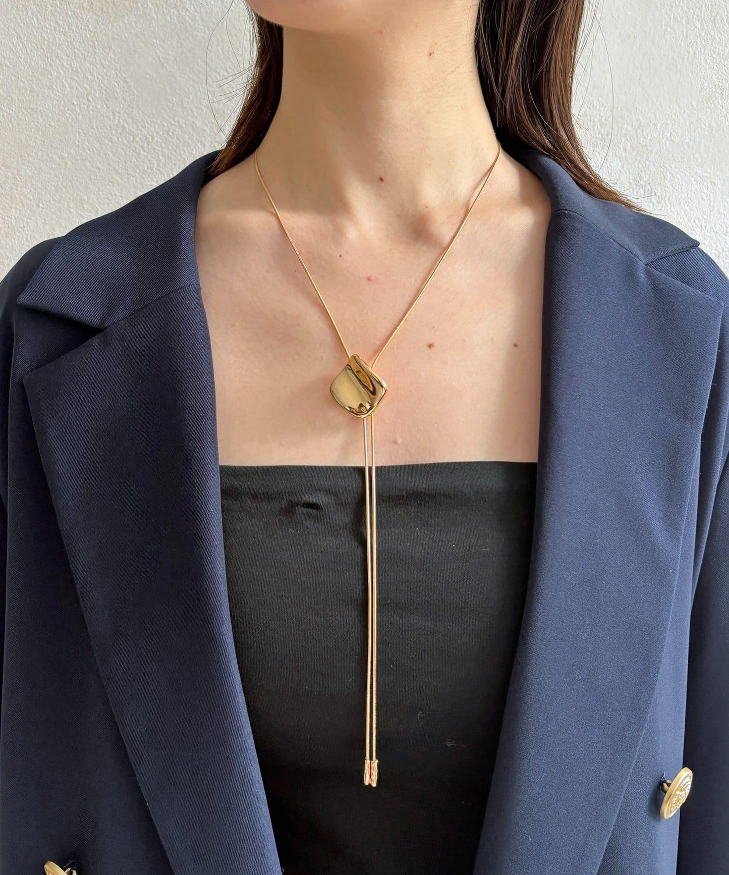 微妙風格圖案環形領帶