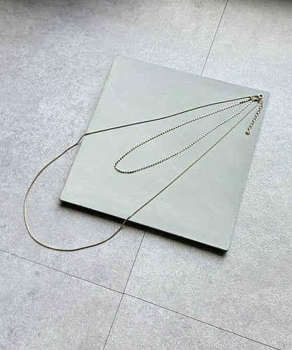 2連長款鏈條項鍊