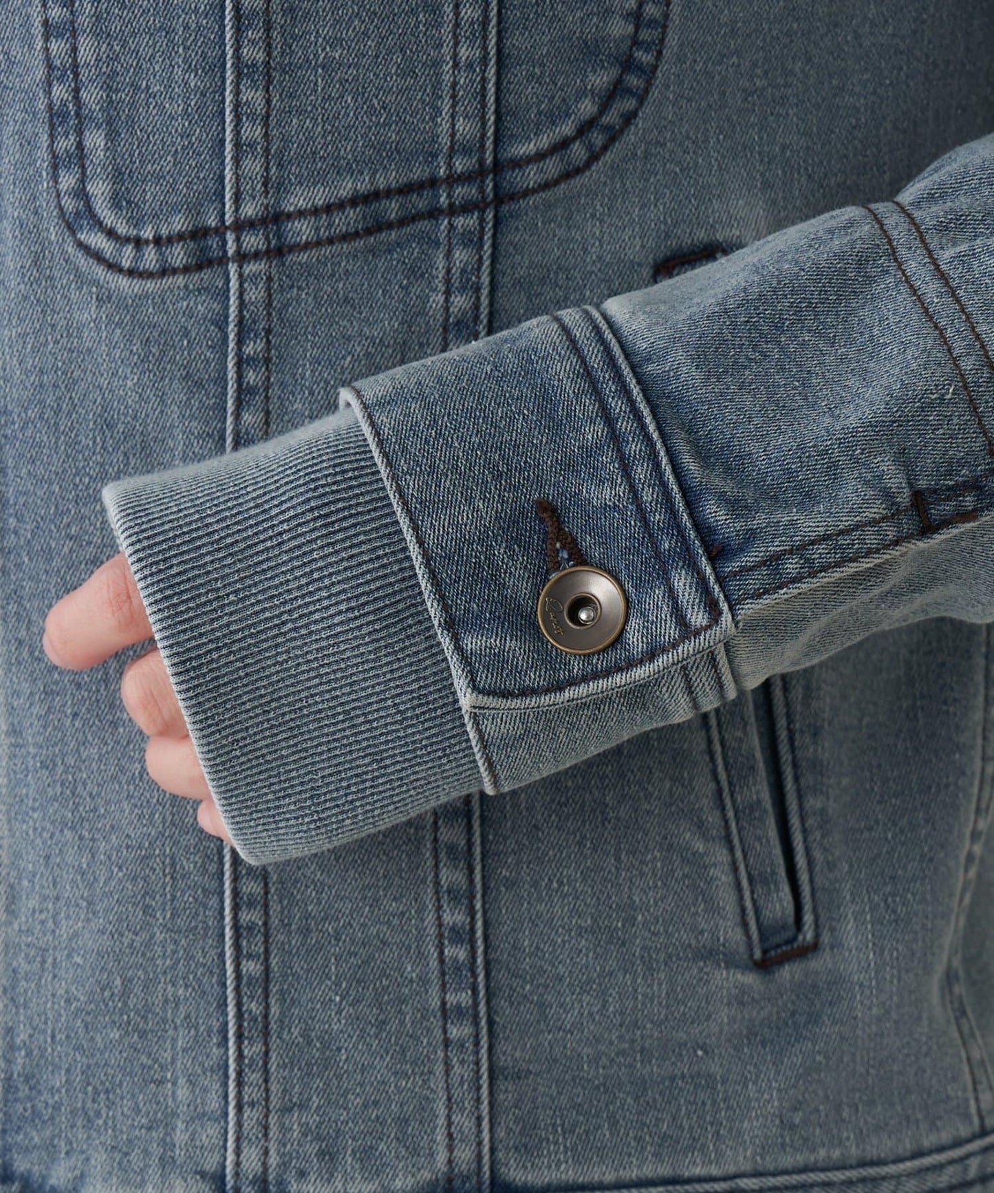 【2尺碼可選】Q.anos 彈力羅紋夾克