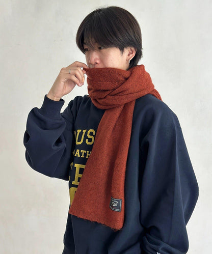 MIX紗仿馬海毛圍巾