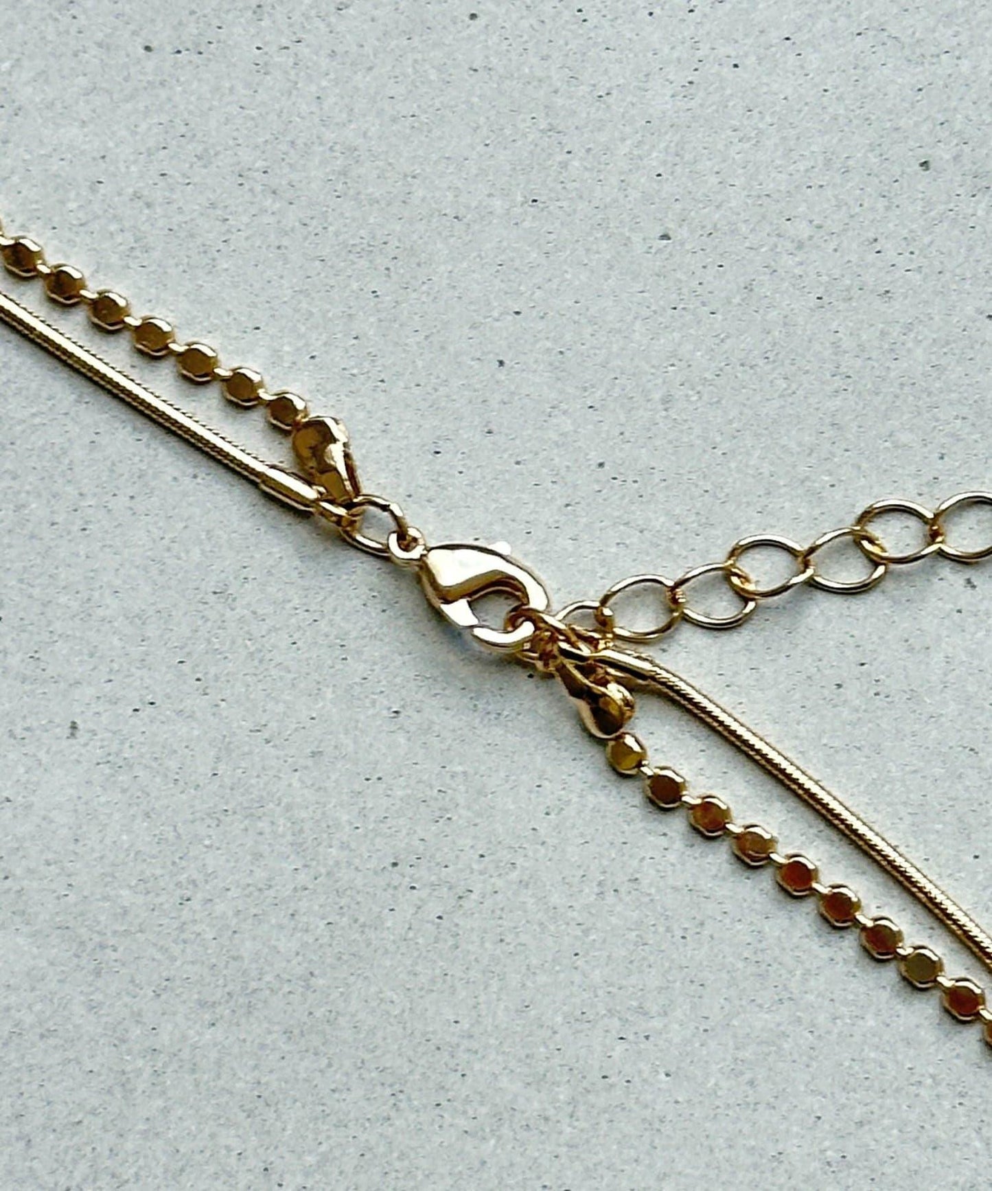 2連長款鏈條項鍊