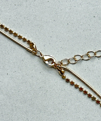 2連長款鏈條項鍊