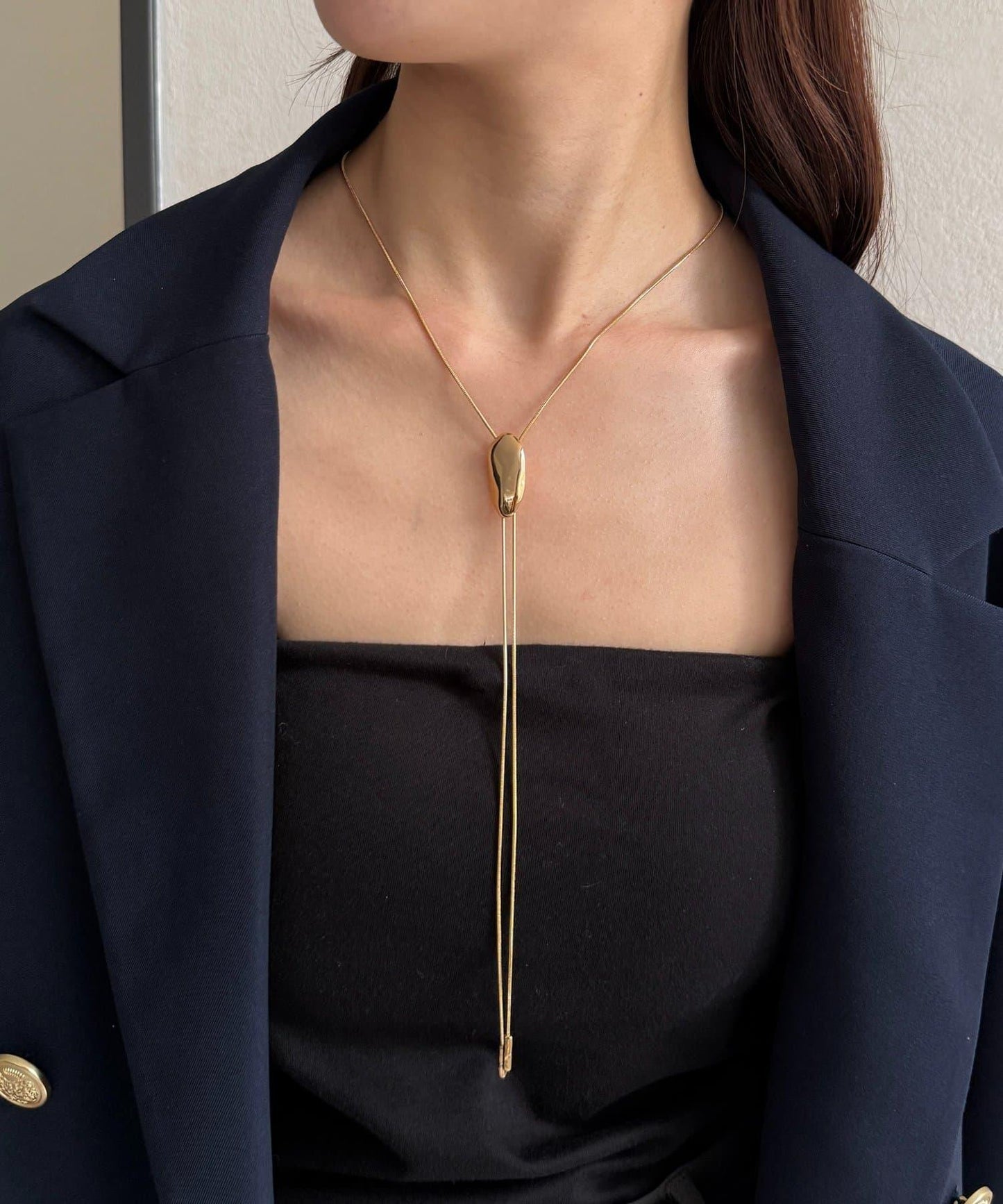 微妙風格圖案環形領帶