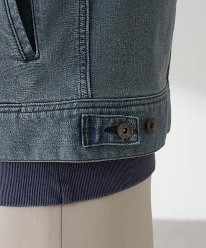 【2尺碼可選】Q.anos 彈力羅紋夾克