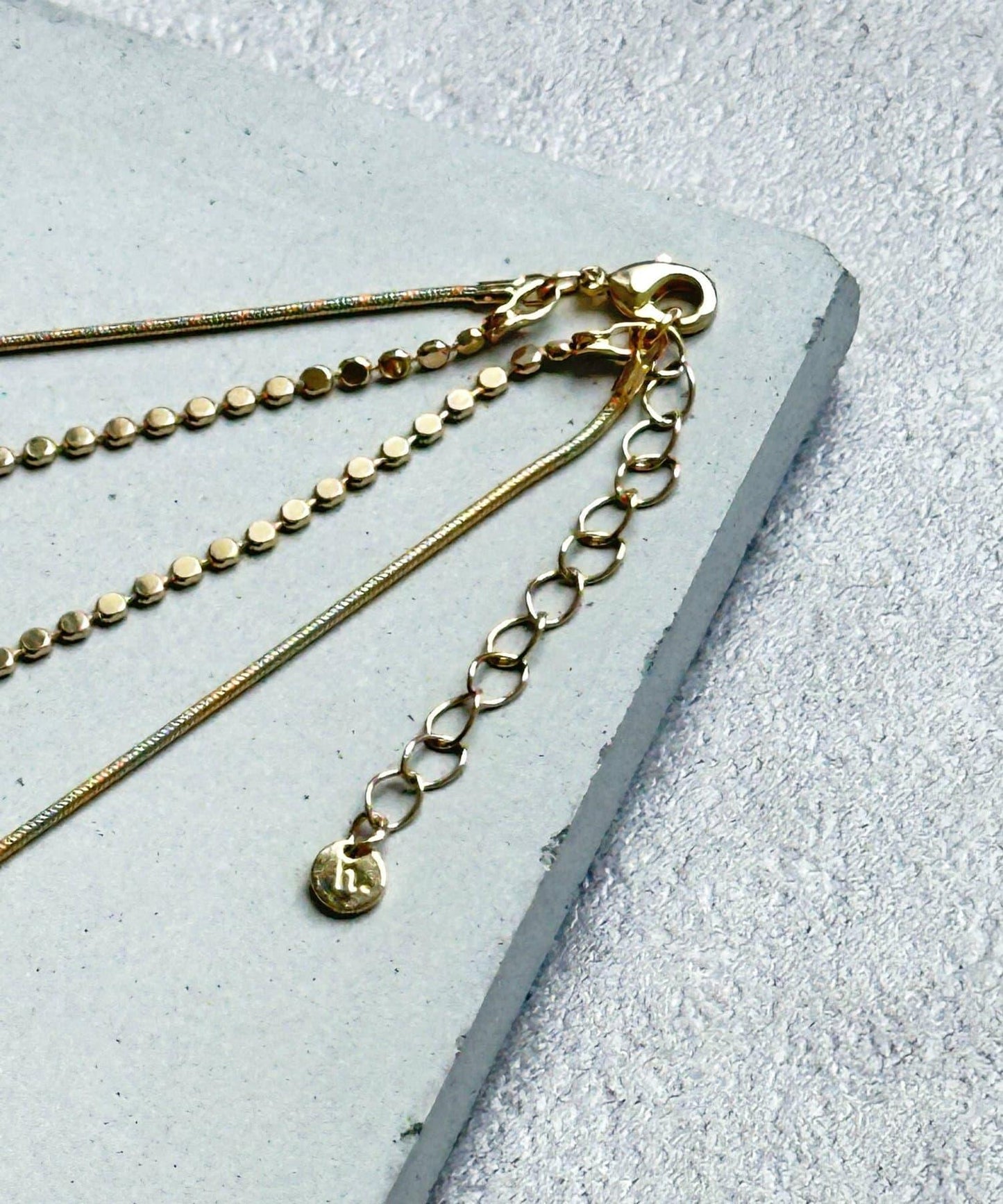 2連長款鏈條項鍊