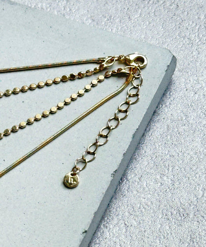 2連長款鏈條項鍊