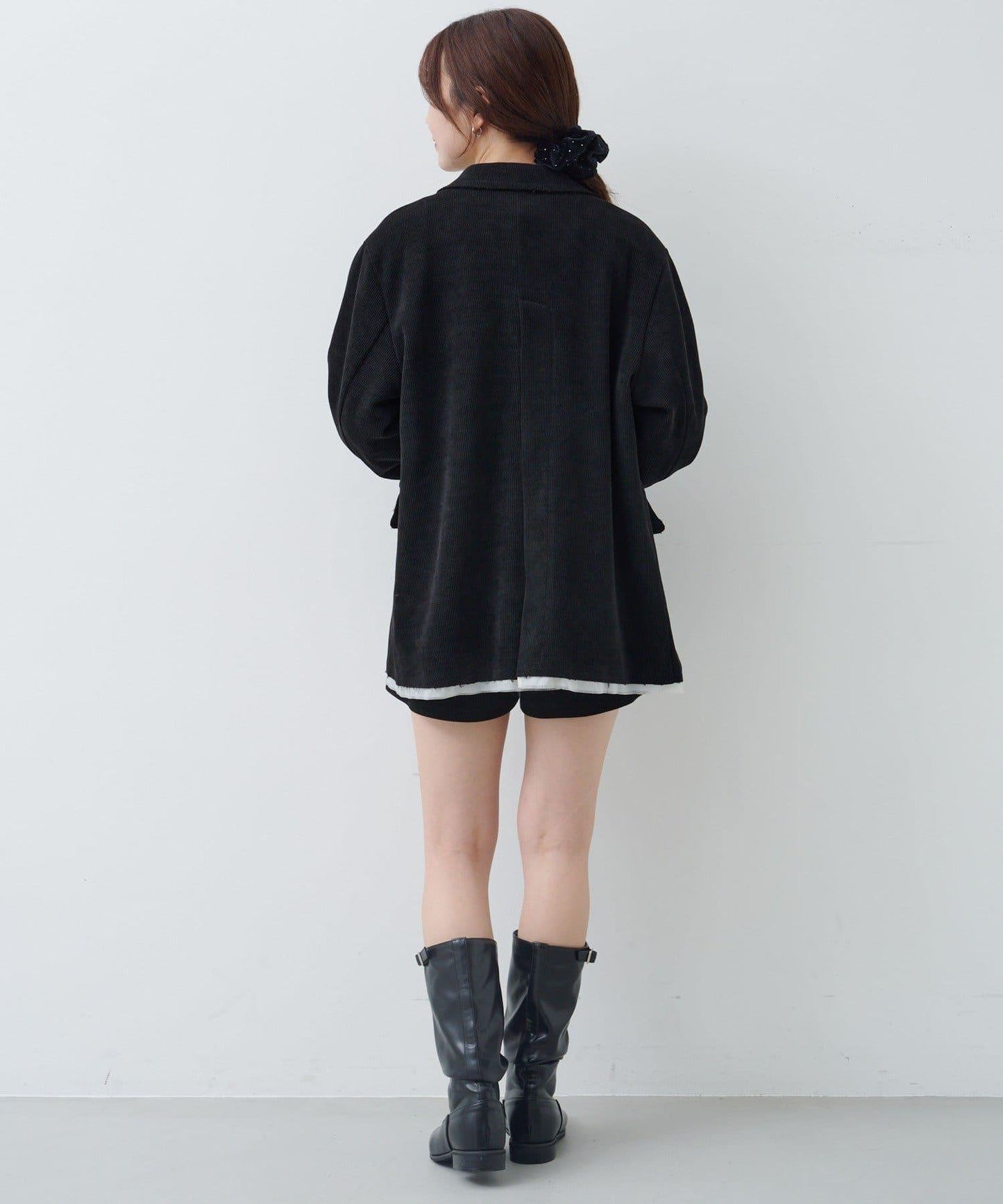 燈芯絨內襯夾克