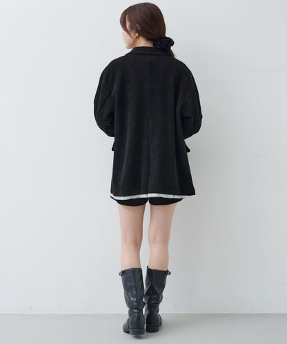 燈芯絨內襯夾克