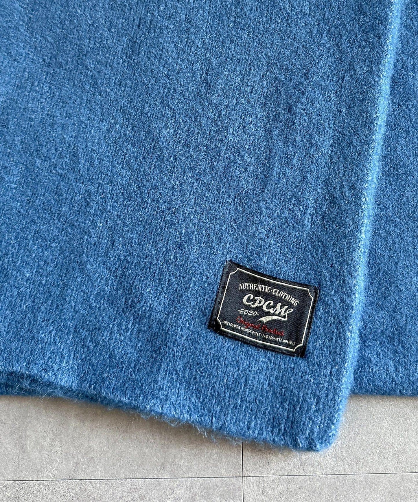 MIX紗仿馬海毛圍巾