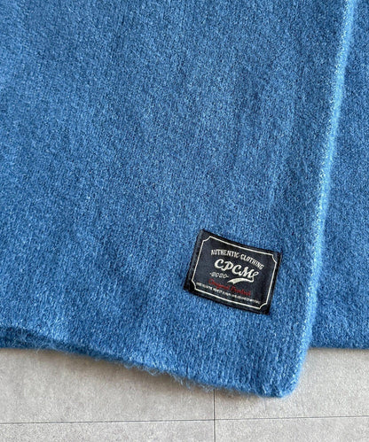 MIX紗仿馬海毛圍巾