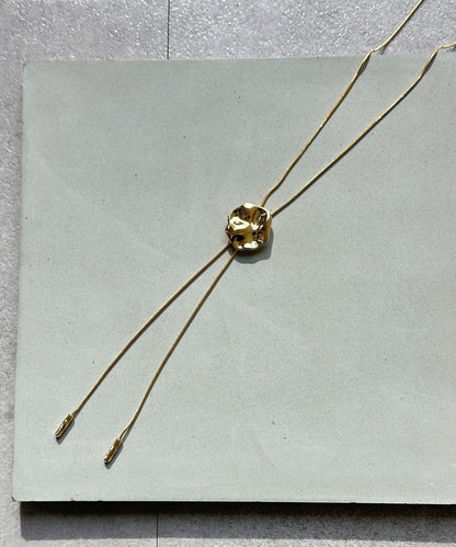 微妙風格圖案環形領帶