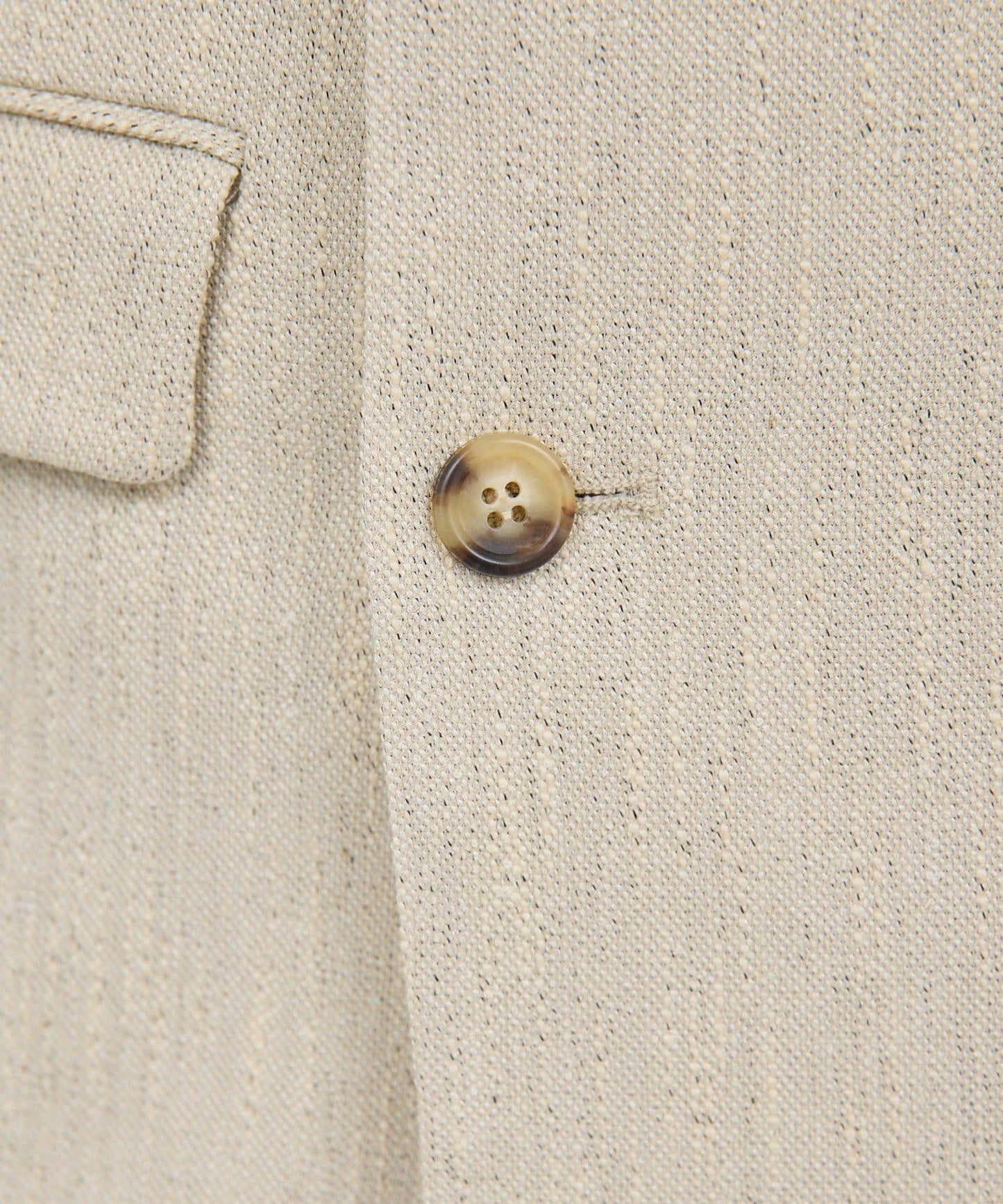 【近日開始】無領粗花呢夾克