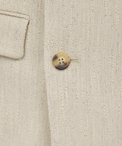 【近日開始】無領粗花呢夾克