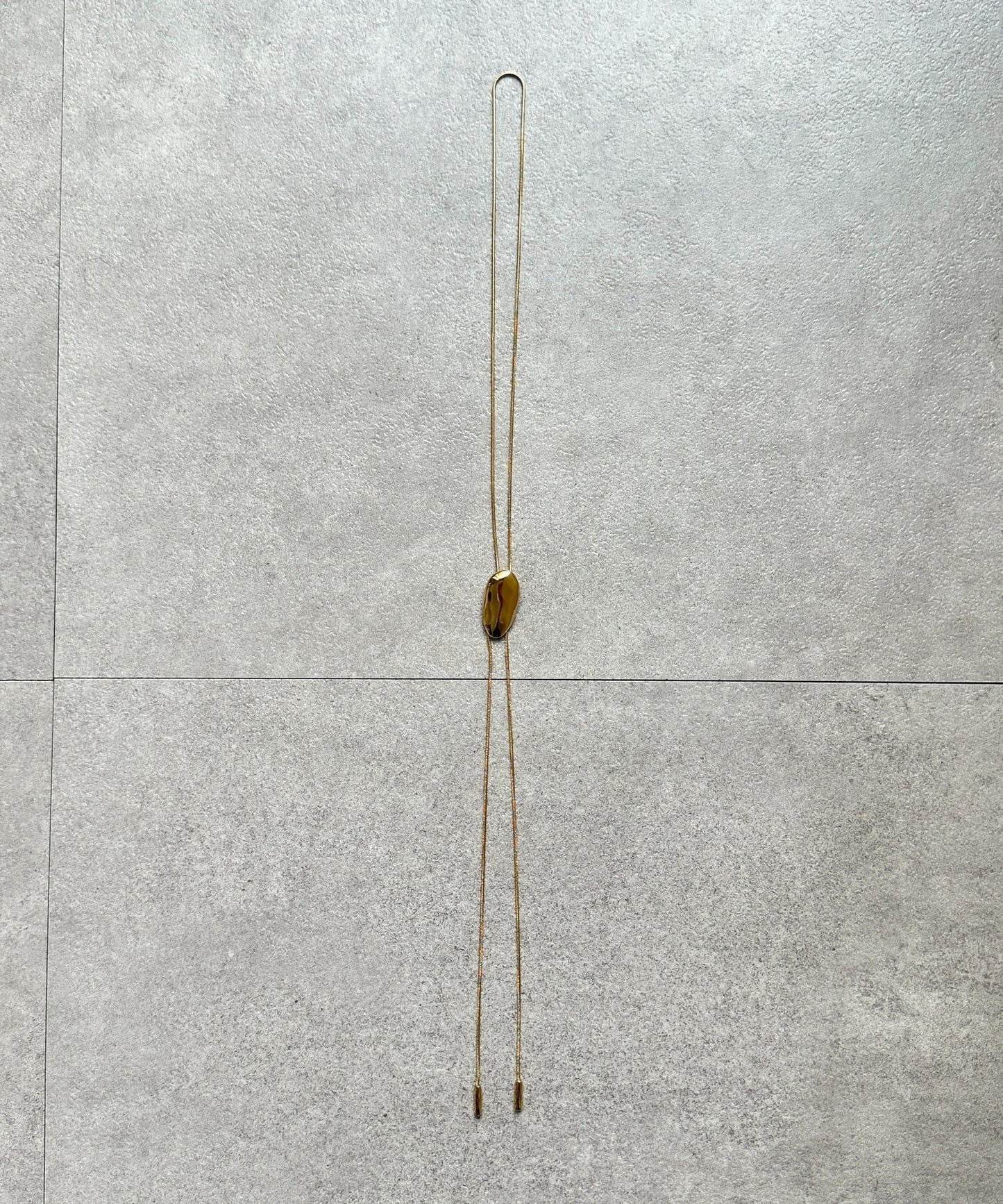 微妙風格圖案環形領帶