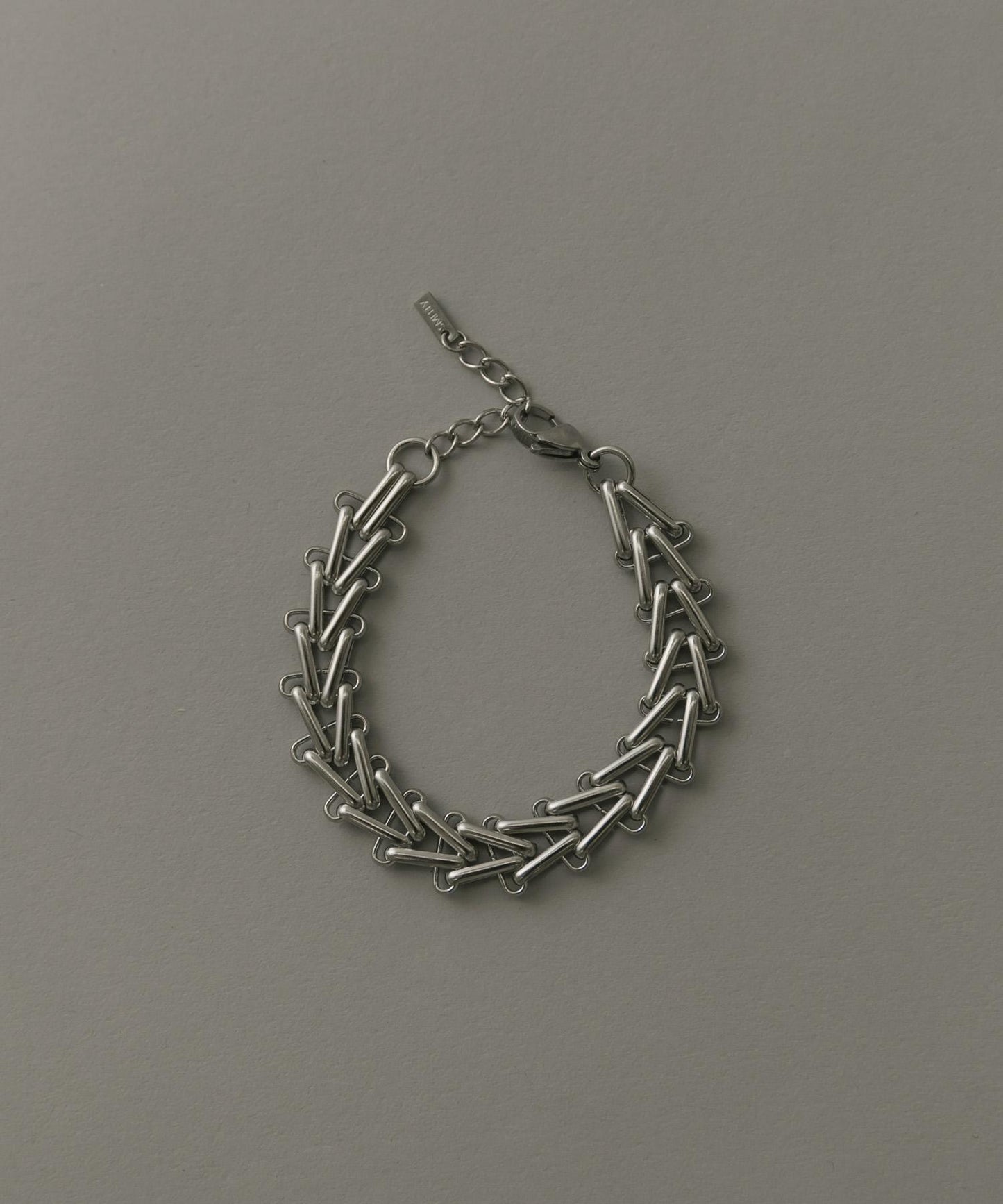 不鏽鋼三角鏈條手鍊