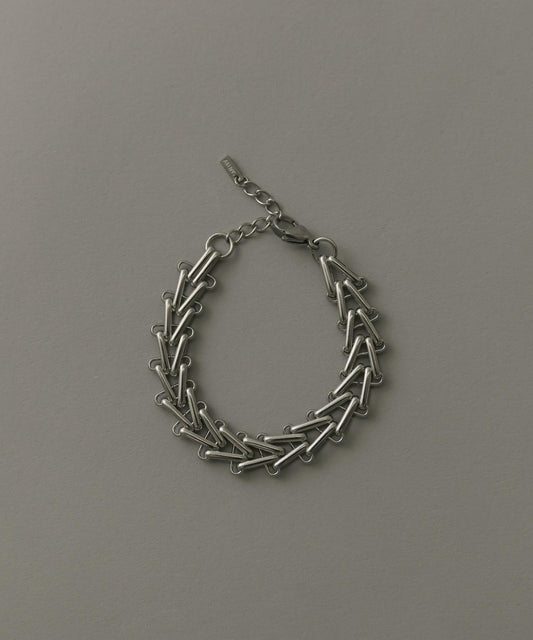 不鏽鋼三角鏈條手鍊