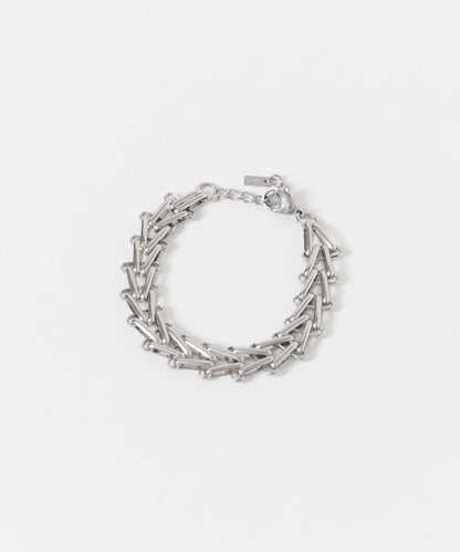 不鏽鋼三角鏈條手鍊