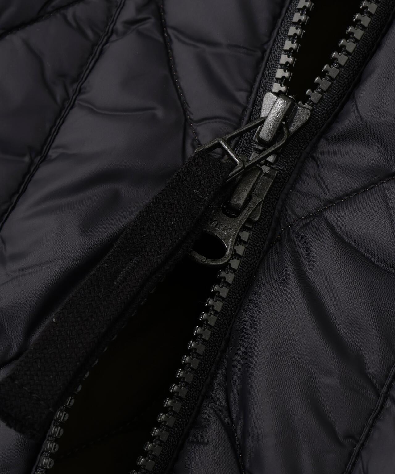 TAION MILITARY高領針織拼接羽絨夾克軟殼女款