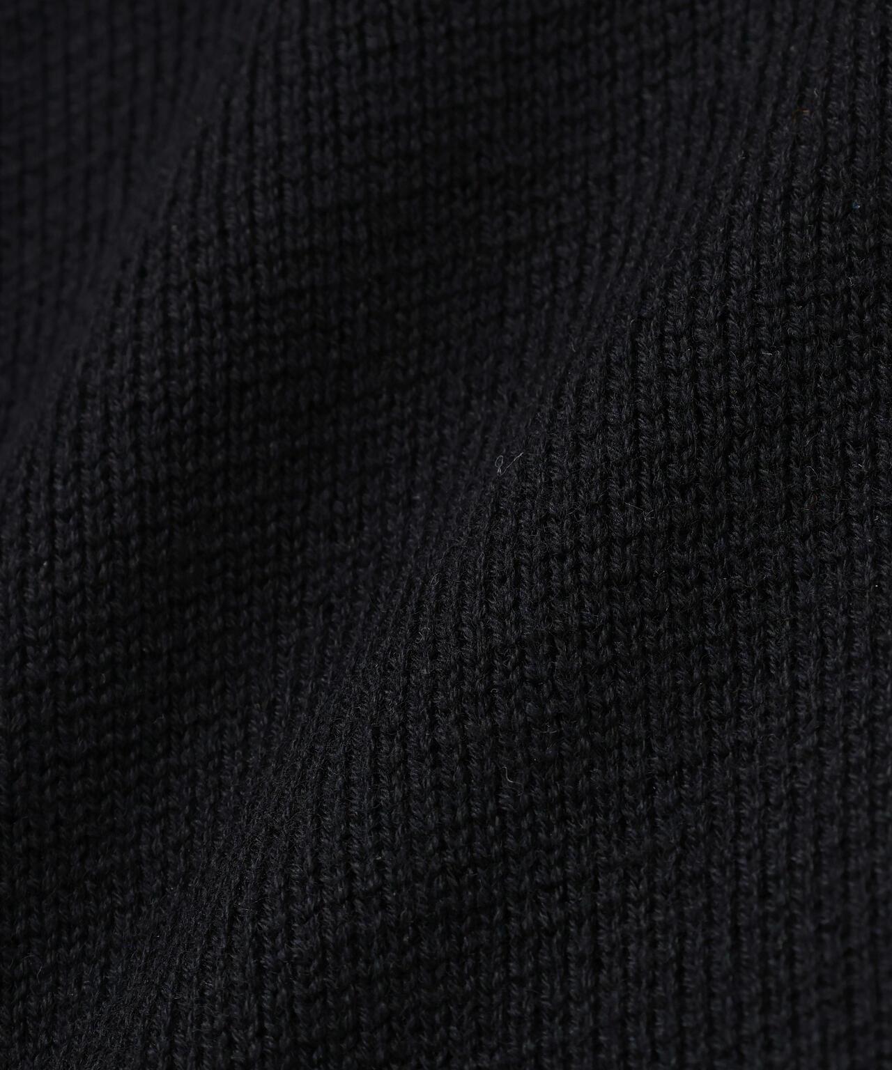 TAION MILITARY高領針織拼接羽絨夾克軟殼女款