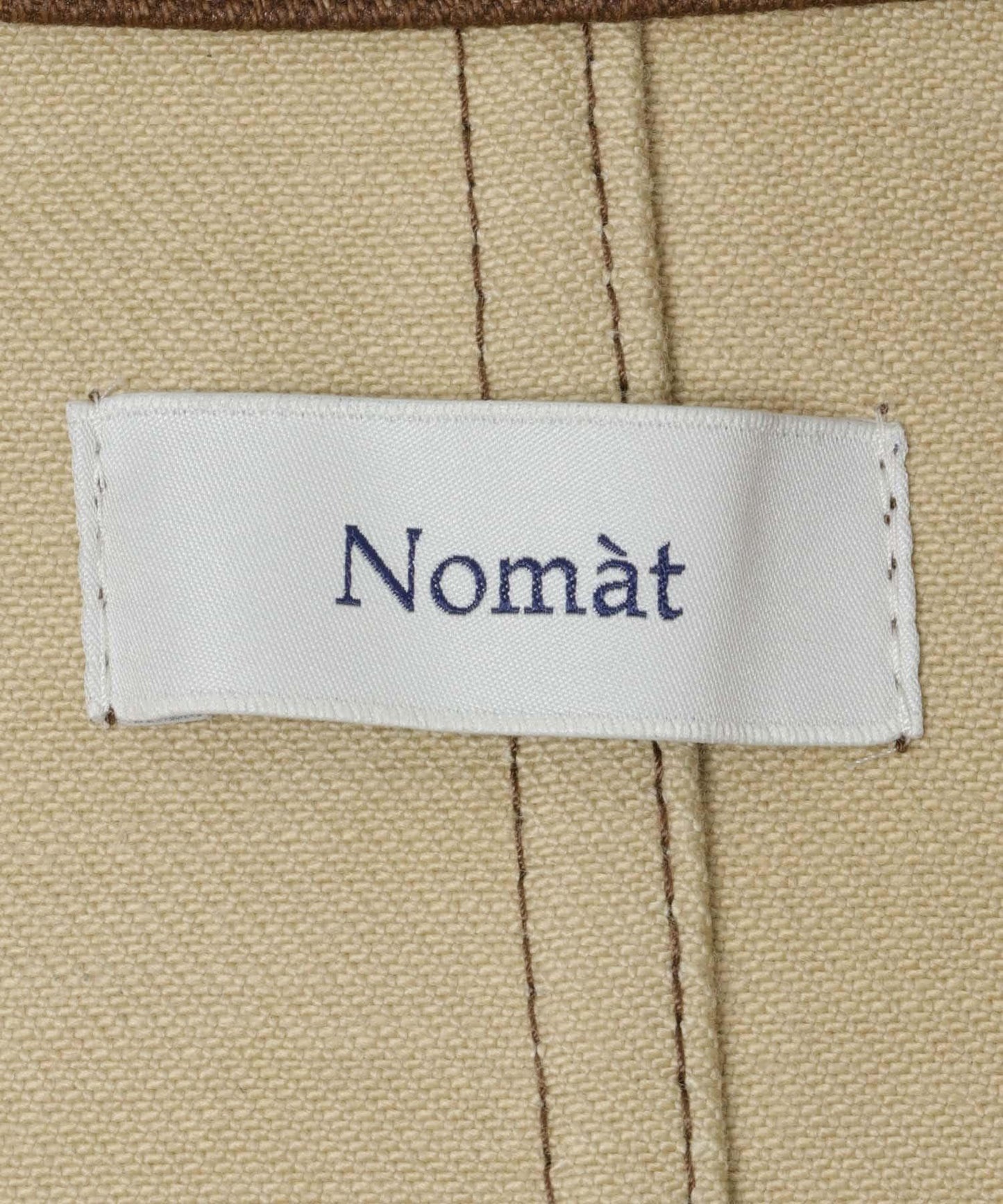 Nomat手繪拉鍊夾克