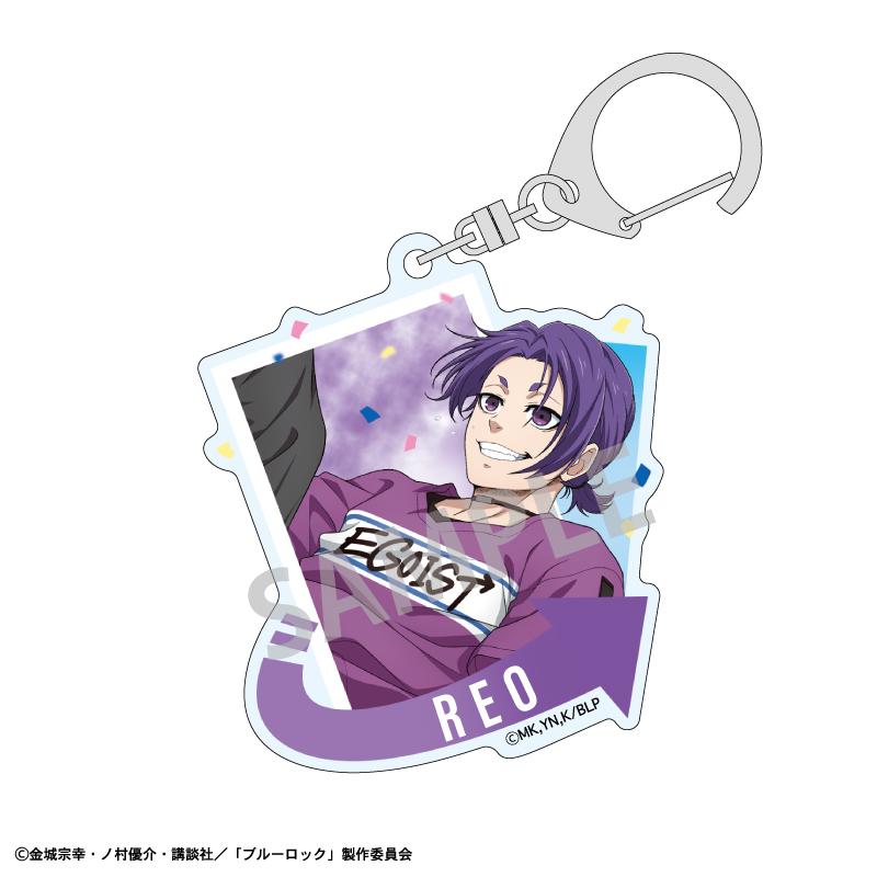 《藍色監獄》亞克力鑰匙扣 御影玲王/特技足球