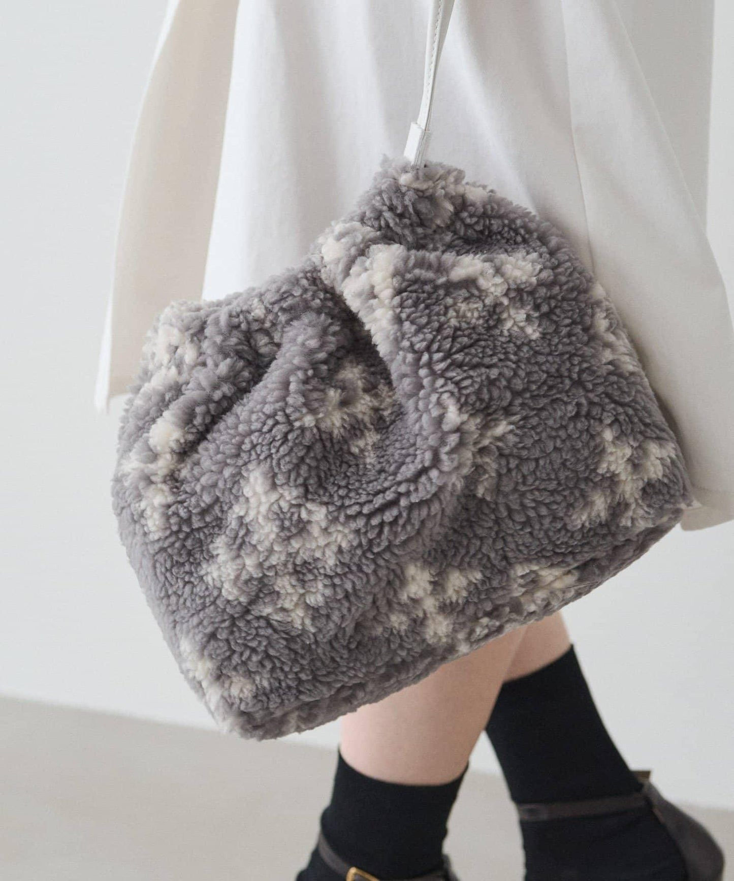 【《PEANUTS》×russet聯名第三彈】透明托特包×束口袋套裝包