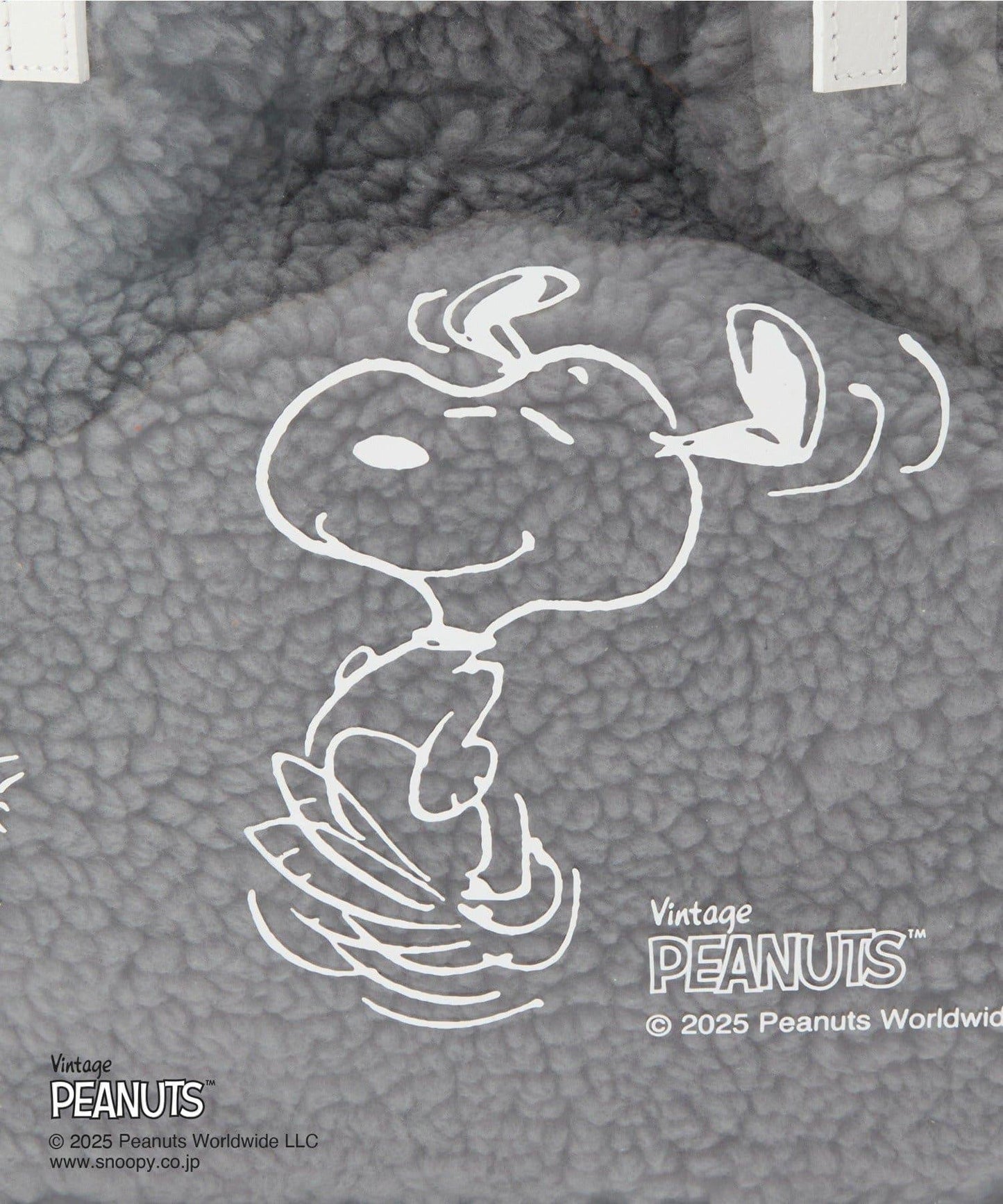 【《PEANUTS》×russet聯名第三彈】透明托特包×束口袋套裝包